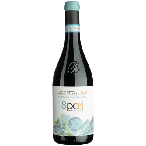 Dolcetto d'Alba "8Pari" 2022 | 8Pari
