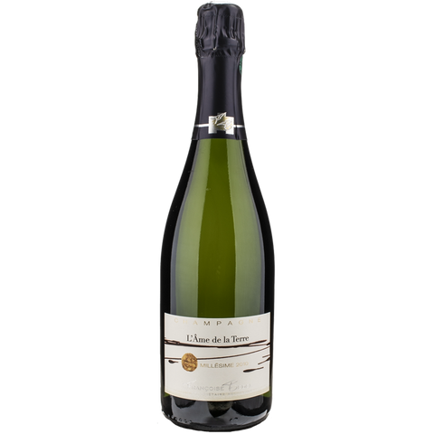 Champagne L'ame de la Terre 2010 extra brut | Francoise Bedel
