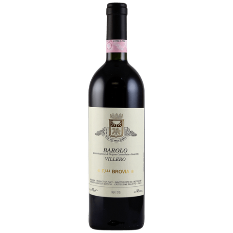 Barolo Villero 2019