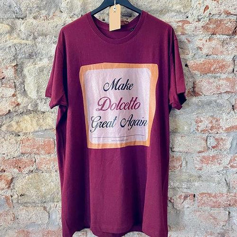T-Shirt "Make Dolcetto Great Again"
