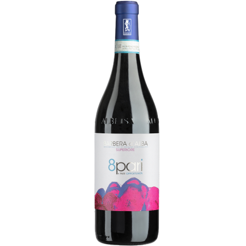 Barbera d'Alba Superiore "8Pari" 2021 | 8Pari