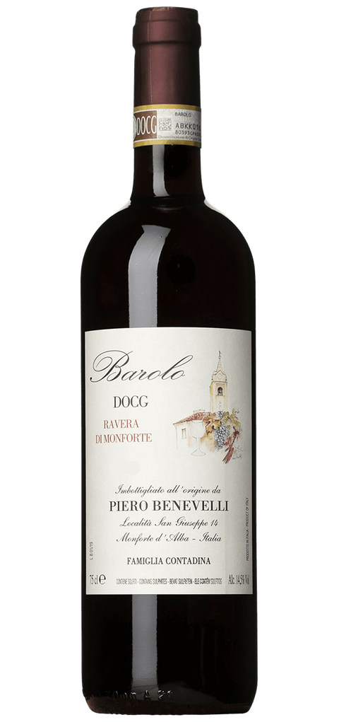 Barolo Le Coste di Monforte 2021 | Benevelli