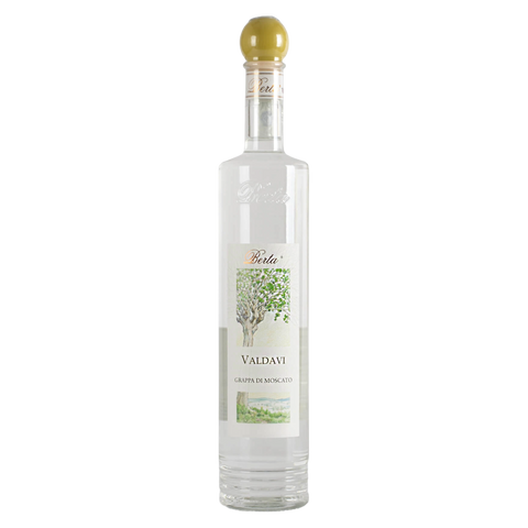 Valdavi Grappa di Moscato | Berta