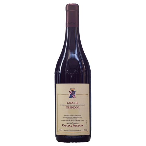 Langhe Nebbiolo 2022 | Cascina Fontana