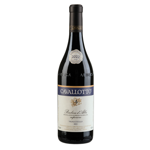 Barbera D'Alba Superiore Vigna Cuculo 2021