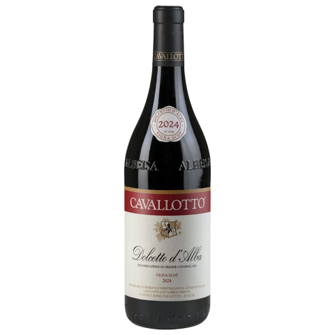 Dolcetto d'Alba Vigna Scot 2024 | Cavallotto
