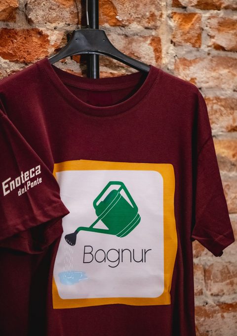 T-Shirt "Bagnur" by Pietro Oddero | Enoteca del Ponte