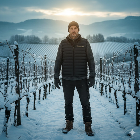 Gilet modello Stanley Climber