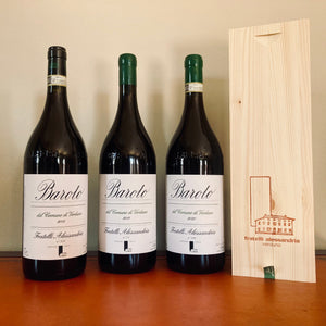 Fratelli Alessandria - Verticale Barolo del Comune di Verduno MG