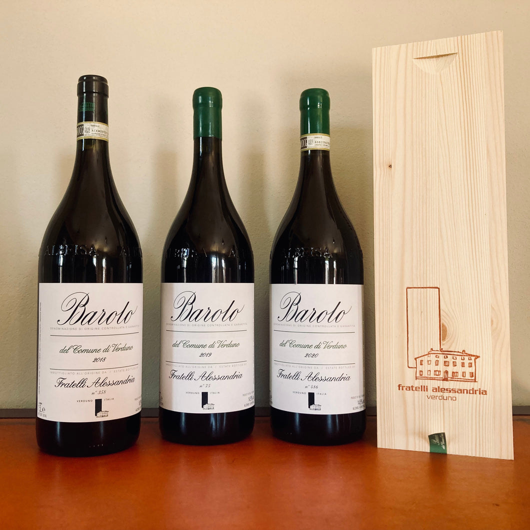 Fratelli Alessandria - Verticale Barolo del Comune di Verduno MG