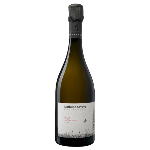 Champagne Blanc de Meunier Brut | Mathilde Savoye