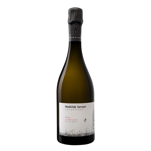 Champagne Blanc de Meunier Extra Brut | Mathilde Savoye