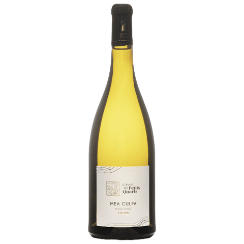 Anjou Blanc Mea Culpa 2023 | Domaine Des Petits Quarts
