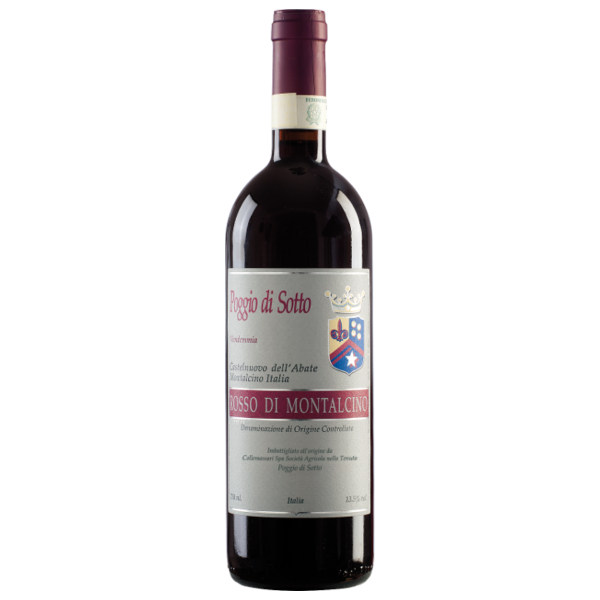 Rosso Di Montalcino 2020 MG | Poggio di Sotto