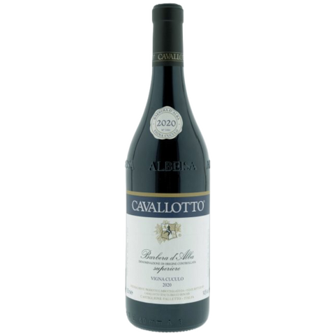 Barbera D'Alba Superiore "Vigna Cuculo" 2022 | Cavallotto