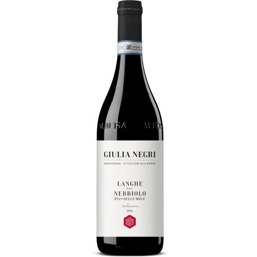 Langhe Nebbiolo 2021 | Giulia Negri