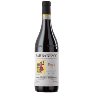 Barbaresco "Pora" Riserva 2020 | Produttori del Barbaresco