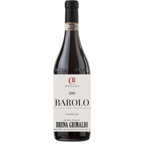 Barolo "Camilla" 2021 | Bruna Grimaldi