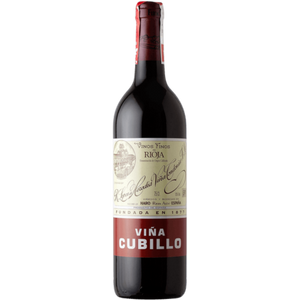 Vina Cubillo Tinto Crianza 2015 | Heredia