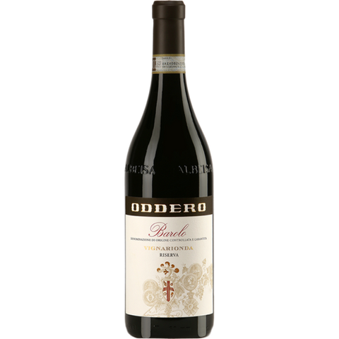 Barolo Vignarionda Riserva 2016 MG | Oddero Poderi e Cantine