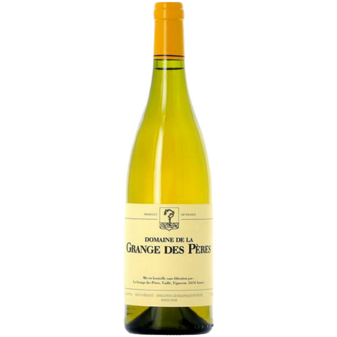 Domaine de la Grange des Pères blanc 2018 | Domaine de la Grange des Pères