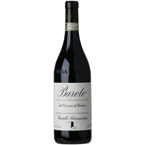 Barolo del Comune di Verduno 2019 MG | Fratelli Alessandria