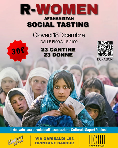 R - WOMEN CHRISTMAS SOCIAL TASTING | Giovedì 18 novembre dalle 18 alle 21