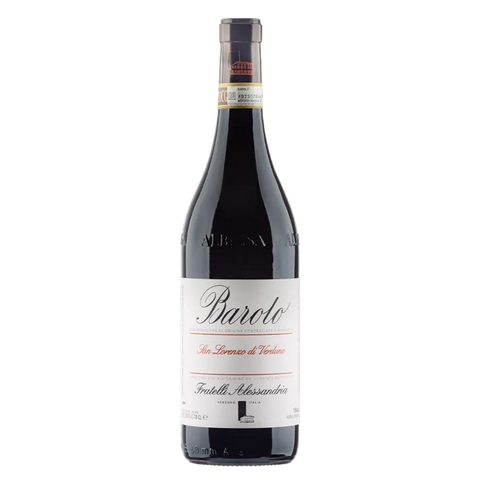 Barolo "San Lorenzo" 2019 MG | Fratelli Alessandria