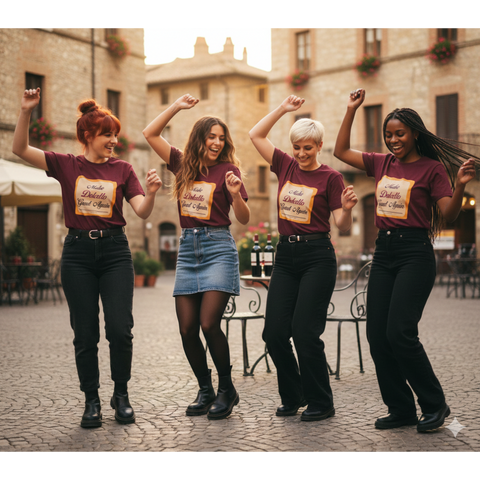 T-Shirt "Make Dolcetto Great Again"