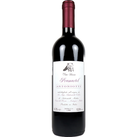 Pramartel Vino Rosso | Antoniotti Odilio