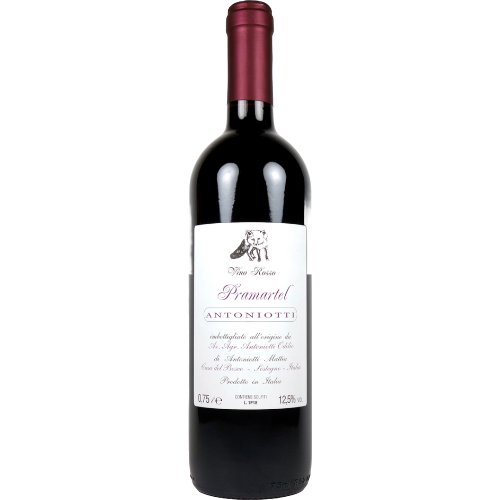 Pramartel Vino Rosso | Antoniotti Odilio
