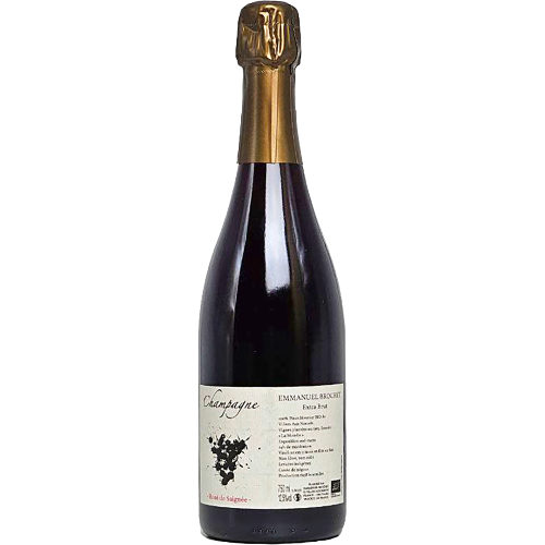 Champagne Rosè de Saignè | Emmanuel Brochet