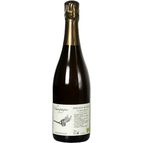 Champagne Cuvèe Mont Benoit Extra Brut