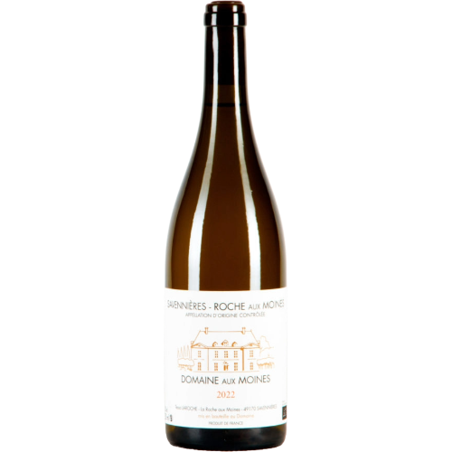 Savennières Roche Aux Moins Sans Soufre 2022 | Domaine Aux Moins
