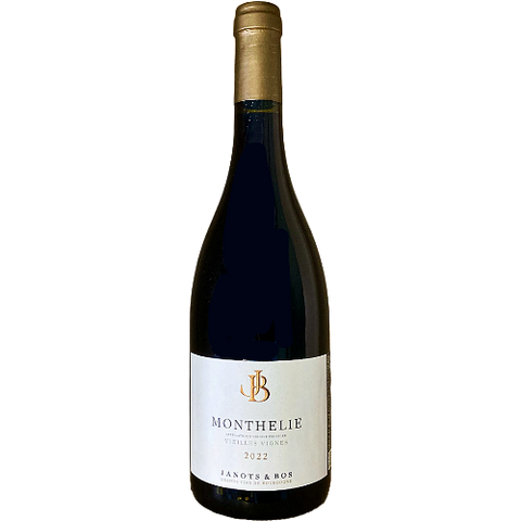 Monthelie Rouge 2022 Vieilles Vignes | Domaine Janots-Bos