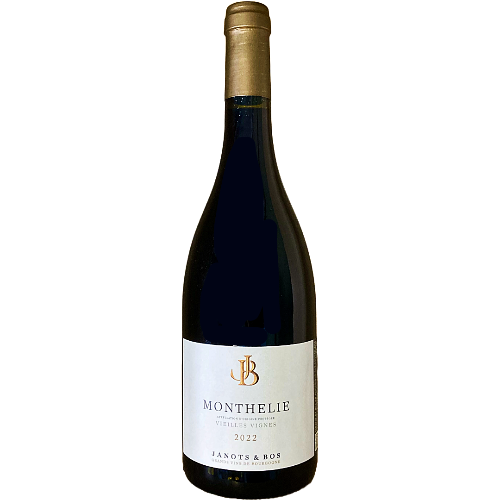 Monthelie Rouge 2022 Vieilles Vignes | Domaine Janots-Bos