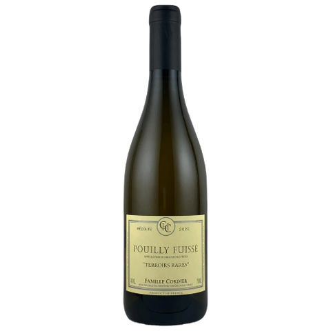 Poully Fuisse Terroirs Rares 2023 | Famille Cordier