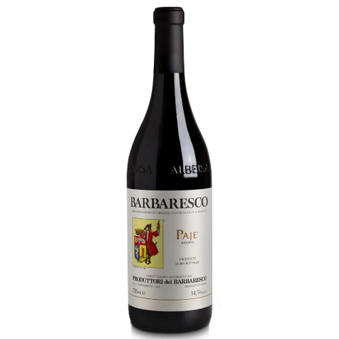 Barbaresco "Pajè" Riserva 2020 | Produttori del Barbaresco