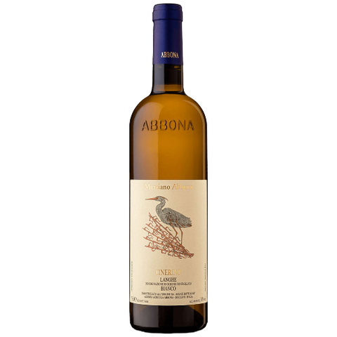 Langhe Bianco "Cinerino" 2024 | Marziano Abbona
