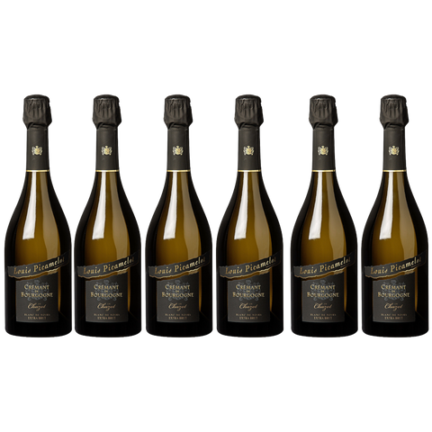 6 x Cremant de Bourgogne En Chazot BdN Brut 2020