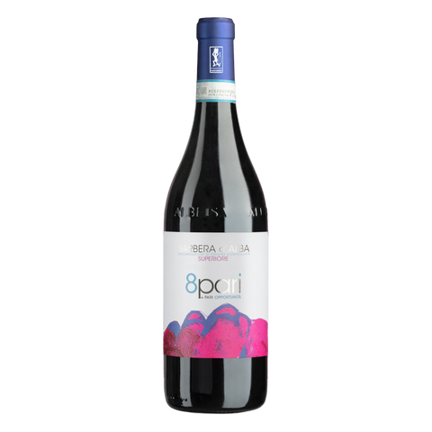Barbera d'Alba Superiore 8Pari 2021