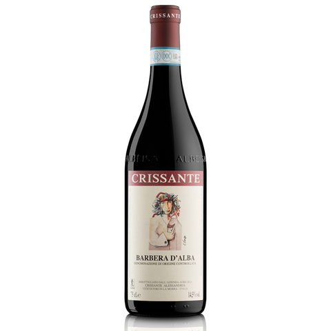 Barbera d'Alba 2024 | Crissante Alessandria