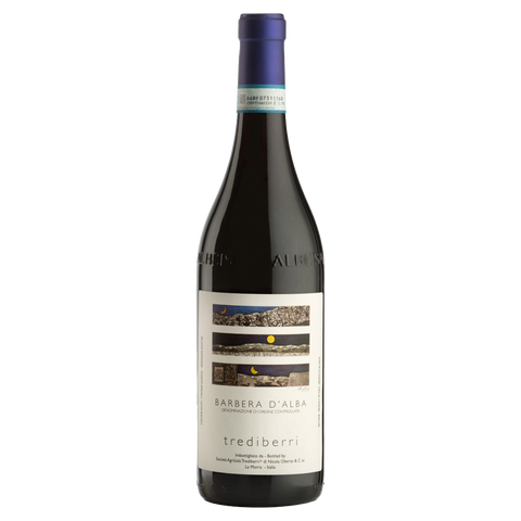 Barbera d'Alba 2024 | Trediberri