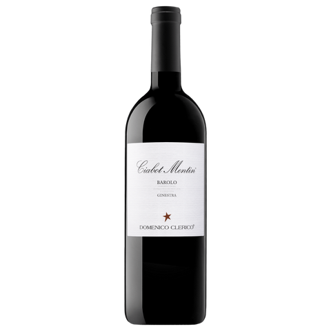Barolo Ginestra Ciabot Mentin 2021 | Domenico Clerico