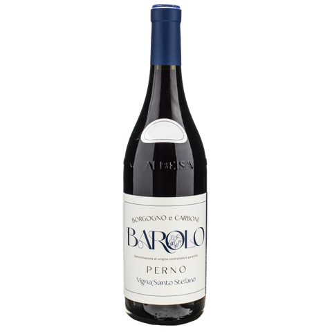 Barolo Perno Vigna Santo Stefano 2021 | Borgogno e Carbone