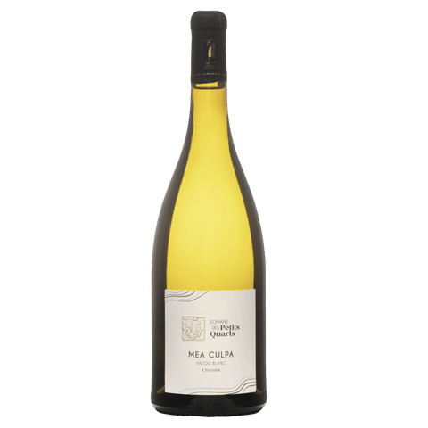 Anjou Blanc Mea Culpa 2023 | Domaine Des Petits Quarts
