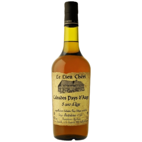 Calvados Pays d'Auge 5 Ans | Desfrieches Lieu Cheri