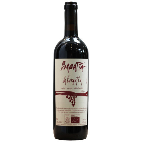 Vino Rosso La Borgatta | Borgatta