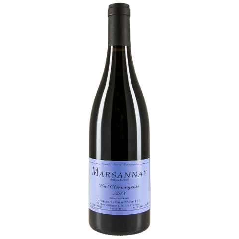 Marsannay Rouge en Clemengeots 2021 | Domaine Sylvain Pataille
