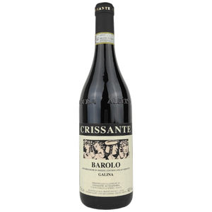 Barolo "Galina" 2018 | Crissante Alessandria